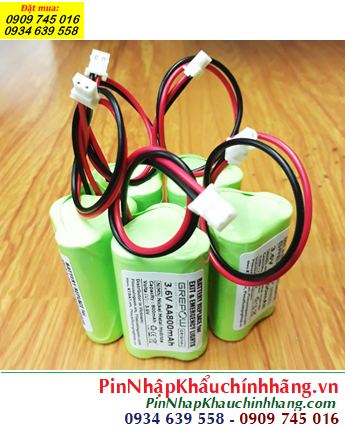 Pin sạc 3.6v-AA800mAh, Pin sạc NiMh 3.6v-AA800mAh, Pin GREPOW 3.6v-AA800mAh chính hãng 